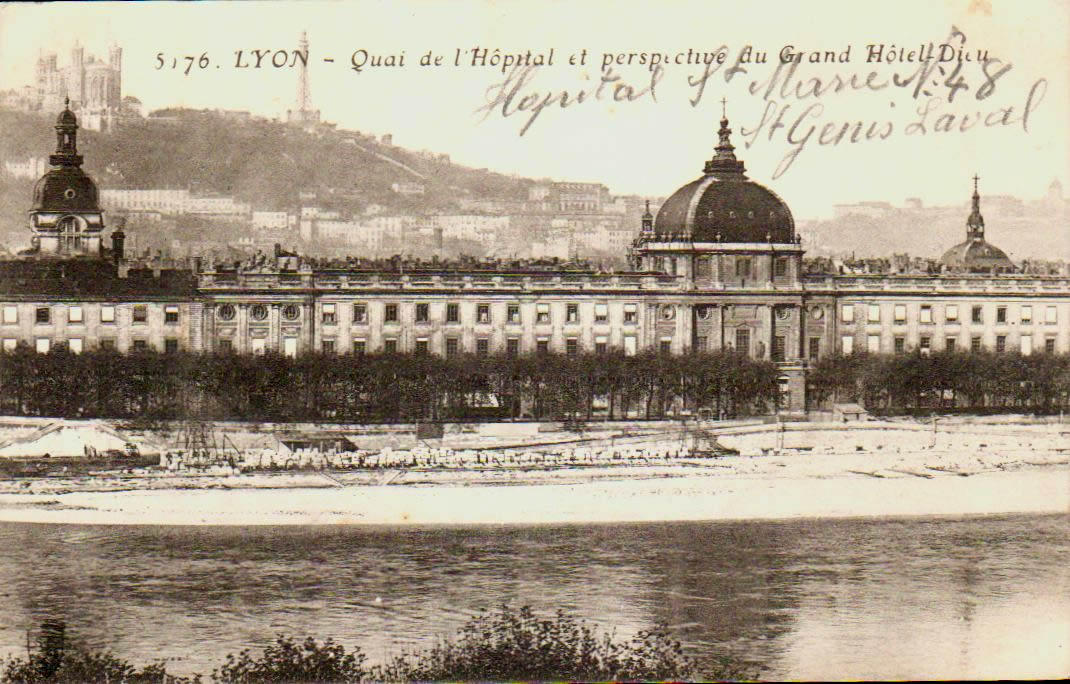 Cartes postales anciennes > CARTES POSTALES > carte postale ancienne > cartes-postales-ancienne.com Auvergne rhone alpes Rhone Lyon 2eme
