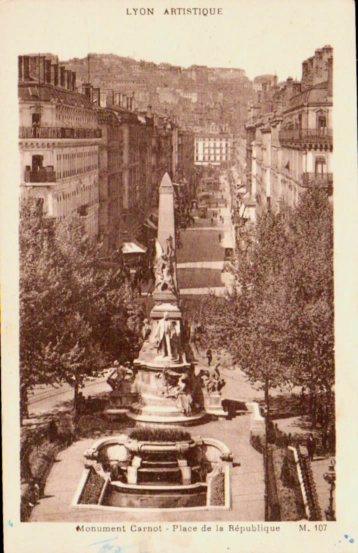 Cartes postales anciennes > CARTES POSTALES > carte postale ancienne > cartes-postales-ancienne.com Auvergne rhone alpes Rhone Lyon 2eme