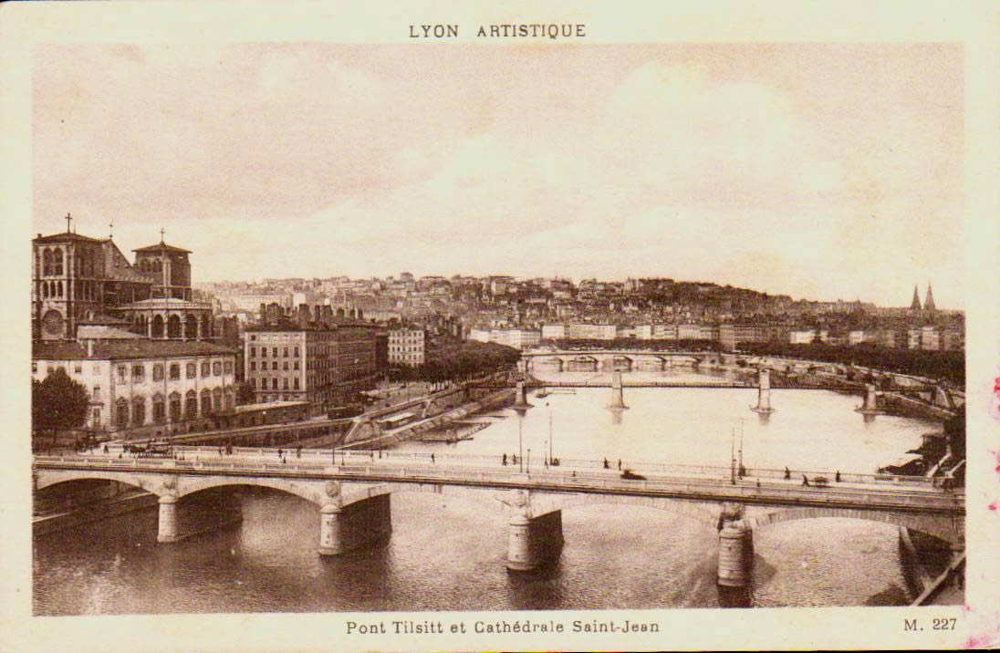 Cartes postales anciennes > CARTES POSTALES > carte postale ancienne > cartes-postales-ancienne.com Auvergne rhone alpes Rhone Lyon 2eme