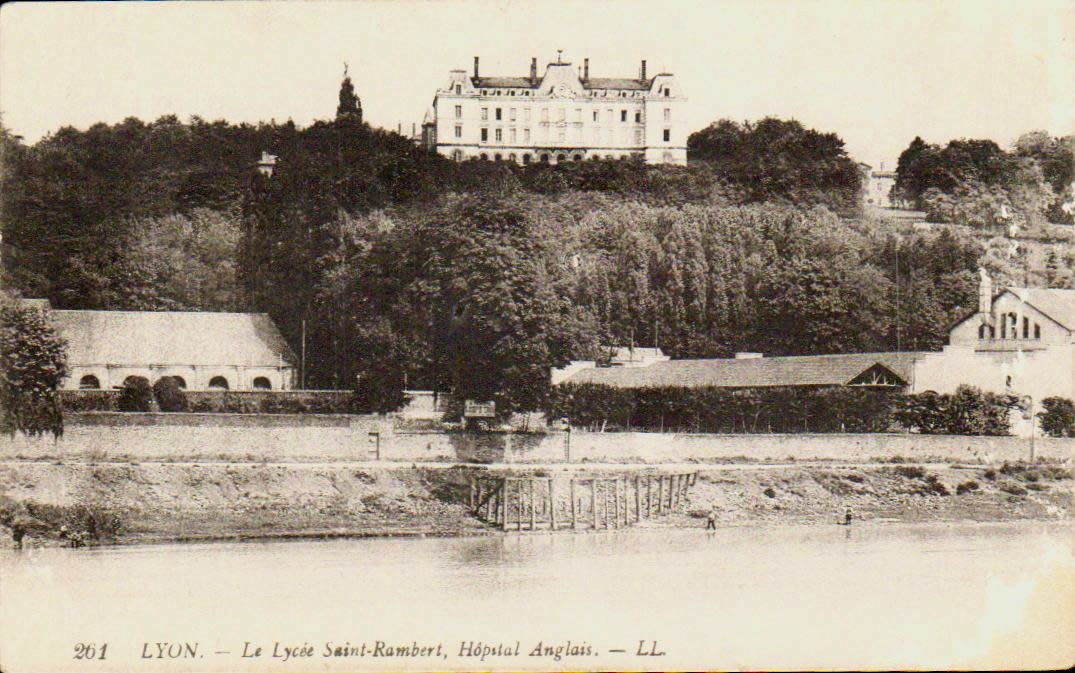 Cartes postales anciennes > CARTES POSTALES > carte postale ancienne > cartes-postales-ancienne.com Auvergne rhone alpes Rhone Lyon 9eme