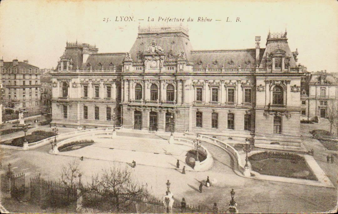 Cartes postales anciennes > CARTES POSTALES > carte postale ancienne > cartes-postales-ancienne.com Auvergne rhone alpes Rhone Lyon 3eme