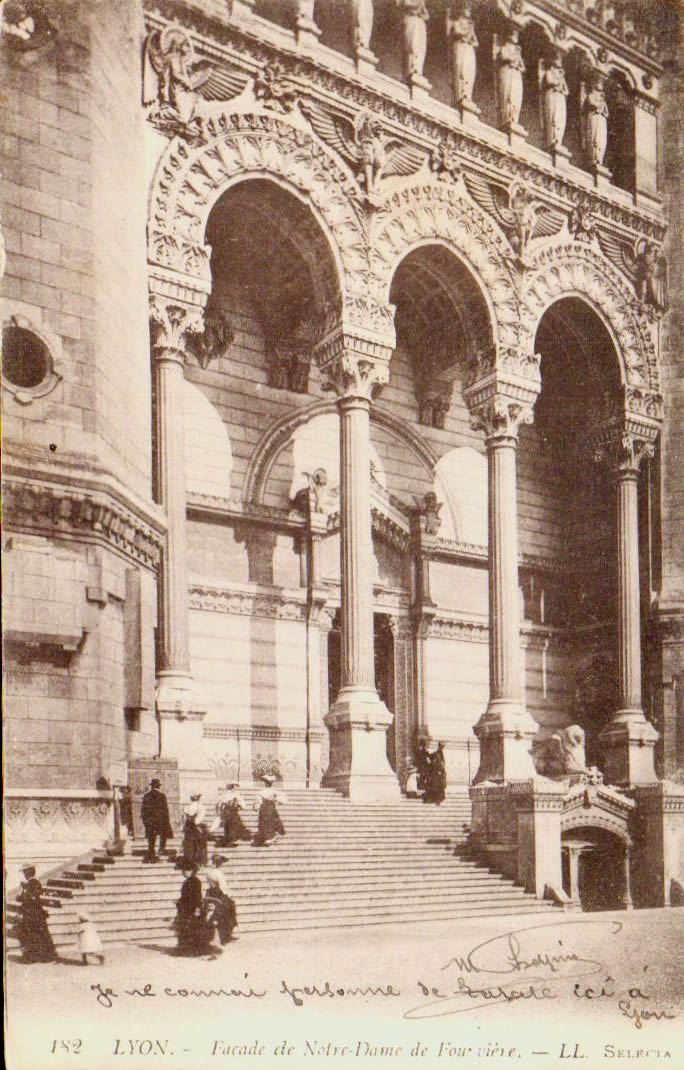 Cartes postales anciennes > CARTES POSTALES > carte postale ancienne > cartes-postales-ancienne.com Auvergne rhone alpes Rhone Lyon 5eme