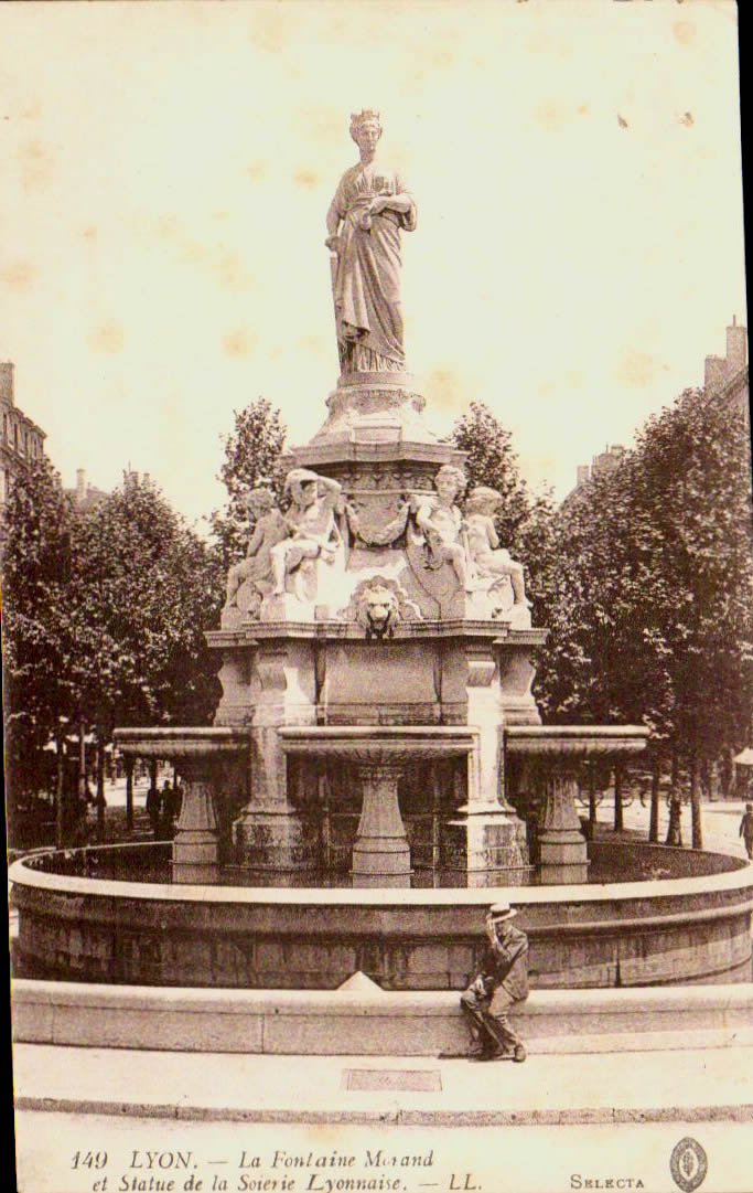 Cartes postales anciennes > CARTES POSTALES > carte postale ancienne > cartes-postales-ancienne.com Auvergne rhone alpes Rhone Lyon 6eme
