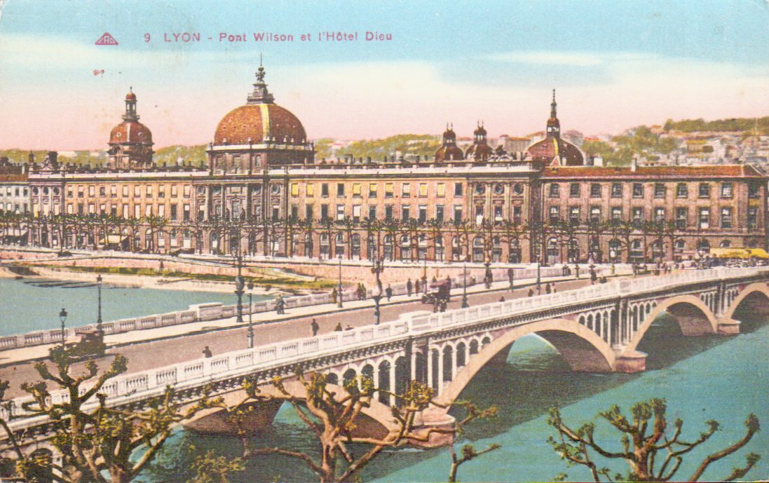 Cartes postales anciennes > CARTES POSTALES > carte postale ancienne > cartes-postales-ancienne.com Auvergne rhone alpes Rhone Lyon 2eme