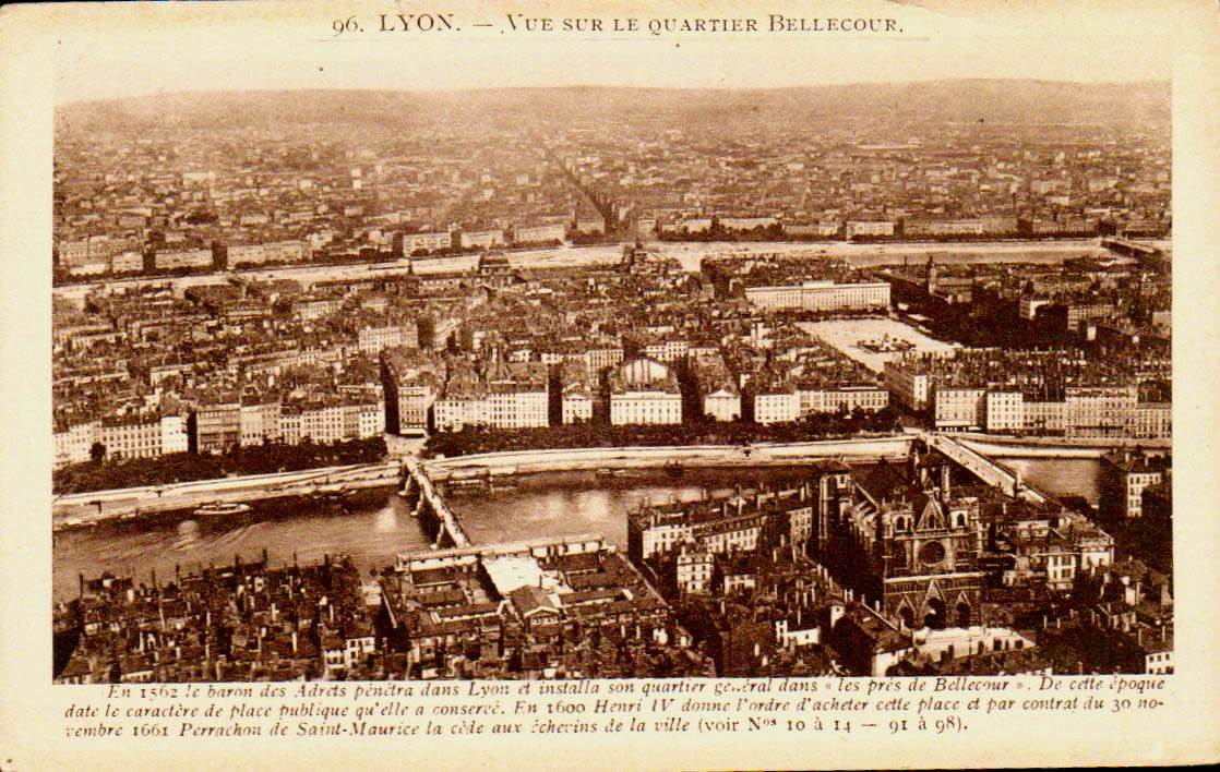 Cartes postales anciennes > CARTES POSTALES > carte postale ancienne > cartes-postales-ancienne.com Auvergne rhone alpes Rhone Lyon 2eme