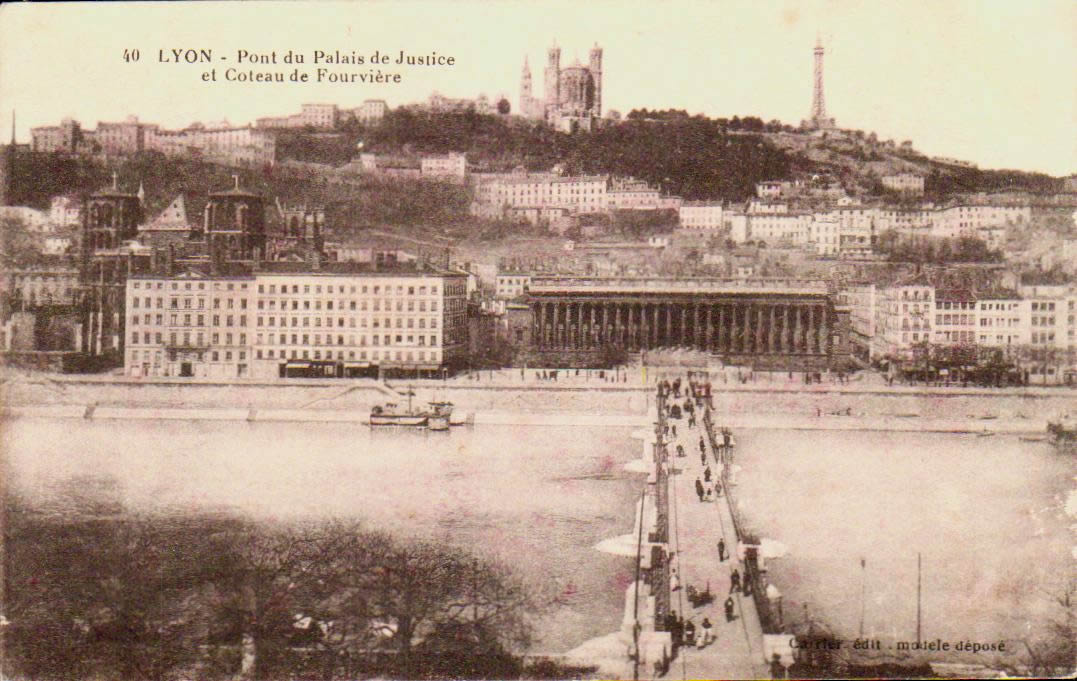 Cartes postales anciennes > CARTES POSTALES > carte postale ancienne > cartes-postales-ancienne.com Auvergne rhone alpes Rhone Lyon 5eme