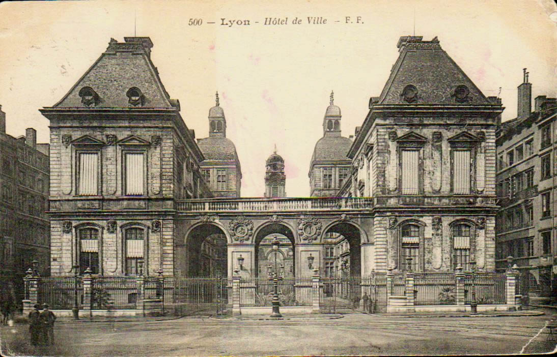 Cartes postales anciennes > CARTES POSTALES > carte postale ancienne > cartes-postales-ancienne.com Auvergne rhone alpes Rhone Lyon 1er