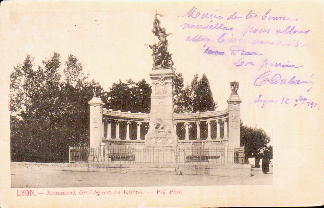 Cartes postales anciennes > CARTES POSTALES > carte postale ancienne > cartes-postales-ancienne.com Auvergne rhone alpes Rhone Lyon 6eme