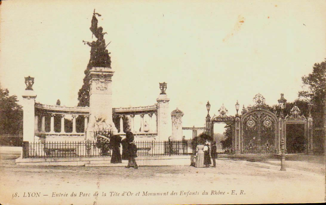 Cartes postales anciennes > CARTES POSTALES > carte postale ancienne > cartes-postales-ancienne.com Auvergne rhone alpes Rhone Lyon 6eme