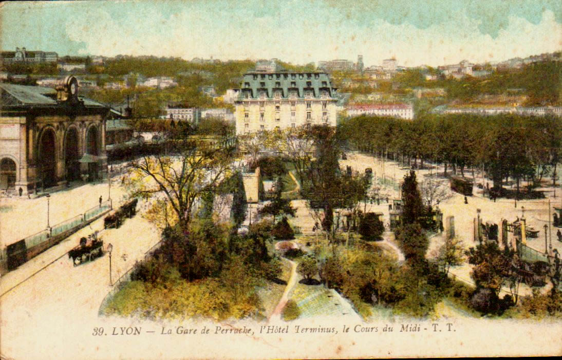 Cartes postales anciennes > CARTES POSTALES > carte postale ancienne > cartes-postales-ancienne.com Auvergne rhone alpes Rhone Lyon 2eme