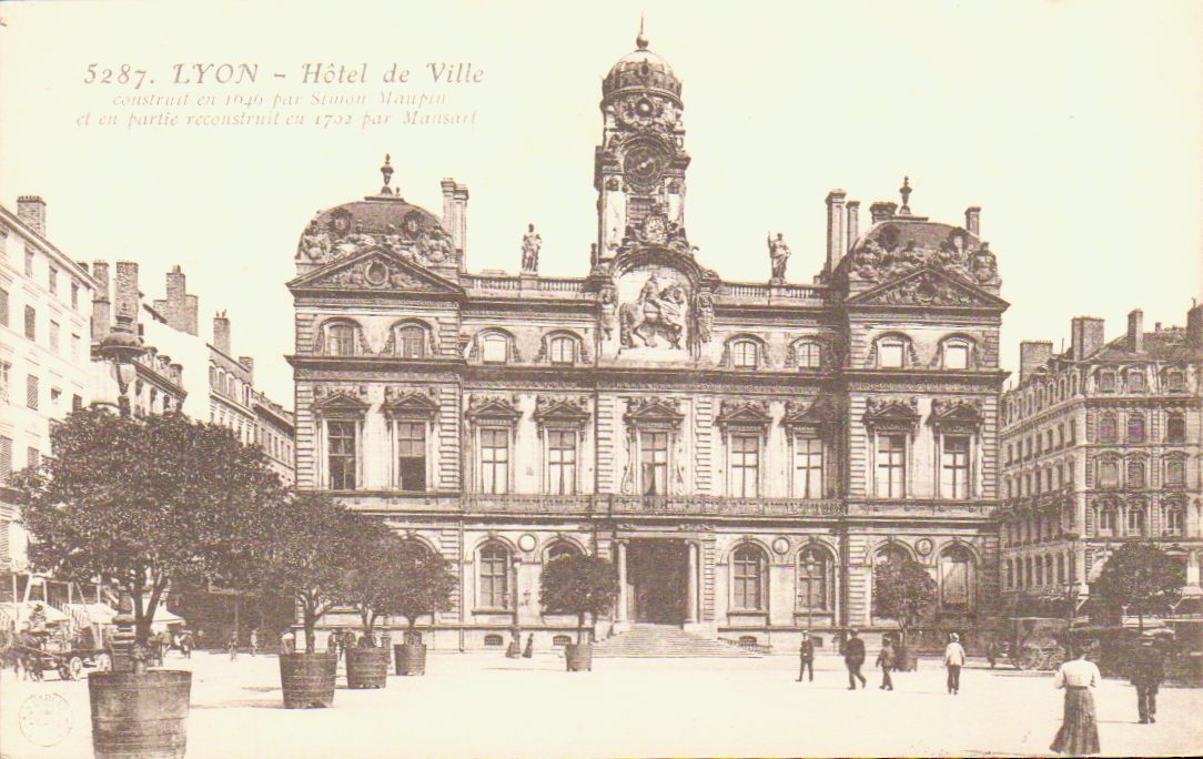 Cartes postales anciennes > CARTES POSTALES > carte postale ancienne > cartes-postales-ancienne.com Auvergne rhone alpes Rhone Lyon 1er