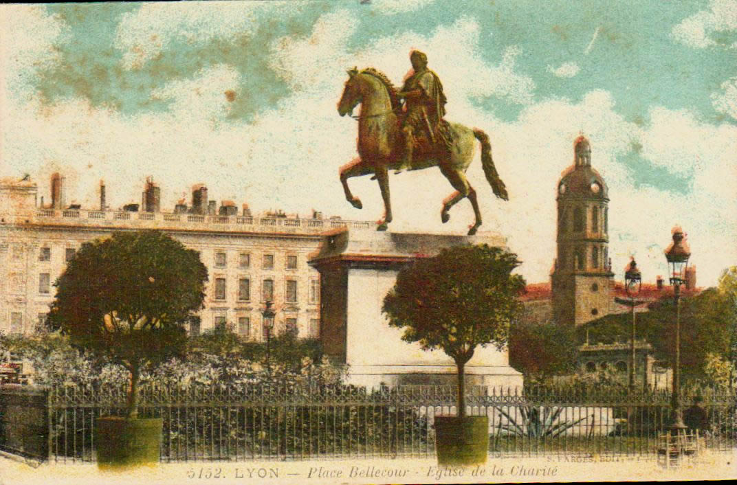 Cartes postales anciennes > CARTES POSTALES > carte postale ancienne > cartes-postales-ancienne.com Auvergne rhone alpes Rhone Lyon 2eme