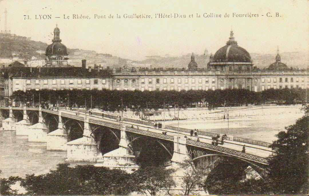 Cartes postales anciennes > CARTES POSTALES > carte postale ancienne > cartes-postales-ancienne.com Auvergne rhone alpes Rhone Lyon 7eme