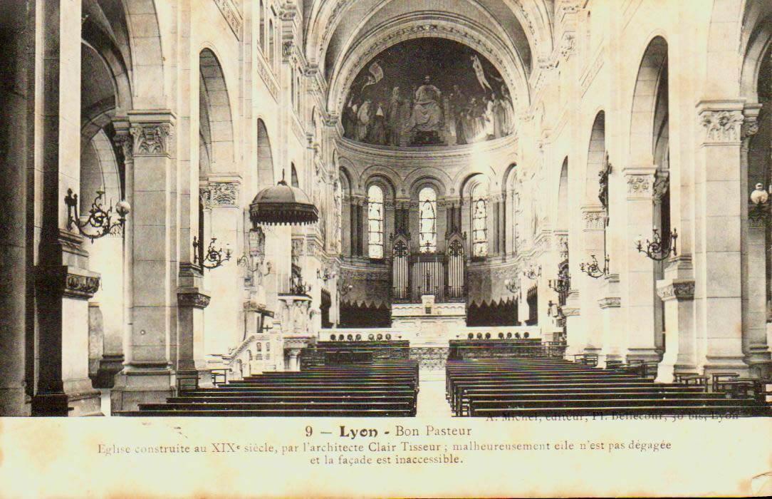 Cartes postales anciennes > CARTES POSTALES > carte postale ancienne > cartes-postales-ancienne.com Auvergne rhone alpes Rhone Lyon 1er