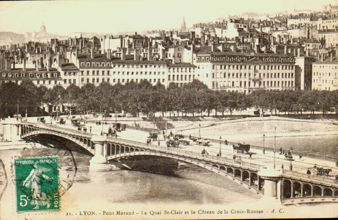 Cartes postales anciennes > CARTES POSTALES > carte postale ancienne > cartes-postales-ancienne.com Auvergne rhone alpes Rhone Lyon 6eme