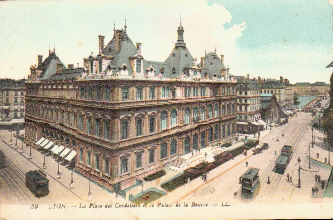 Cartes postales anciennes > CARTES POSTALES > carte postale ancienne > cartes-postales-ancienne.com Auvergne rhone alpes Rhone Lyon 3eme