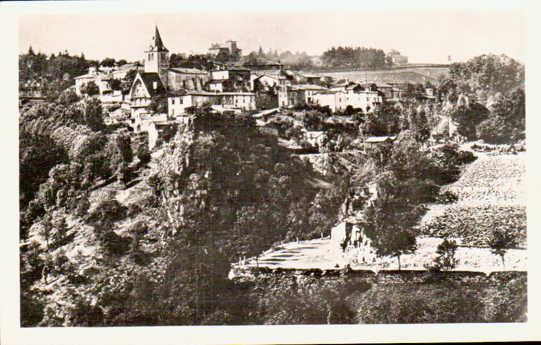 Cartes postales anciennes > CARTES POSTALES > carte postale ancienne > cartes-postales-ancienne.com Auvergne rhone alpes Rhone Yzeron