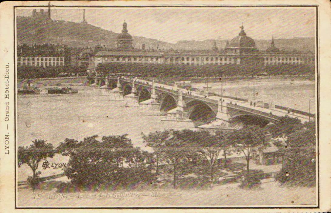 Cartes postales anciennes > CARTES POSTALES > carte postale ancienne > cartes-postales-ancienne.com Auvergne rhone alpes Rhone Lyon 2eme