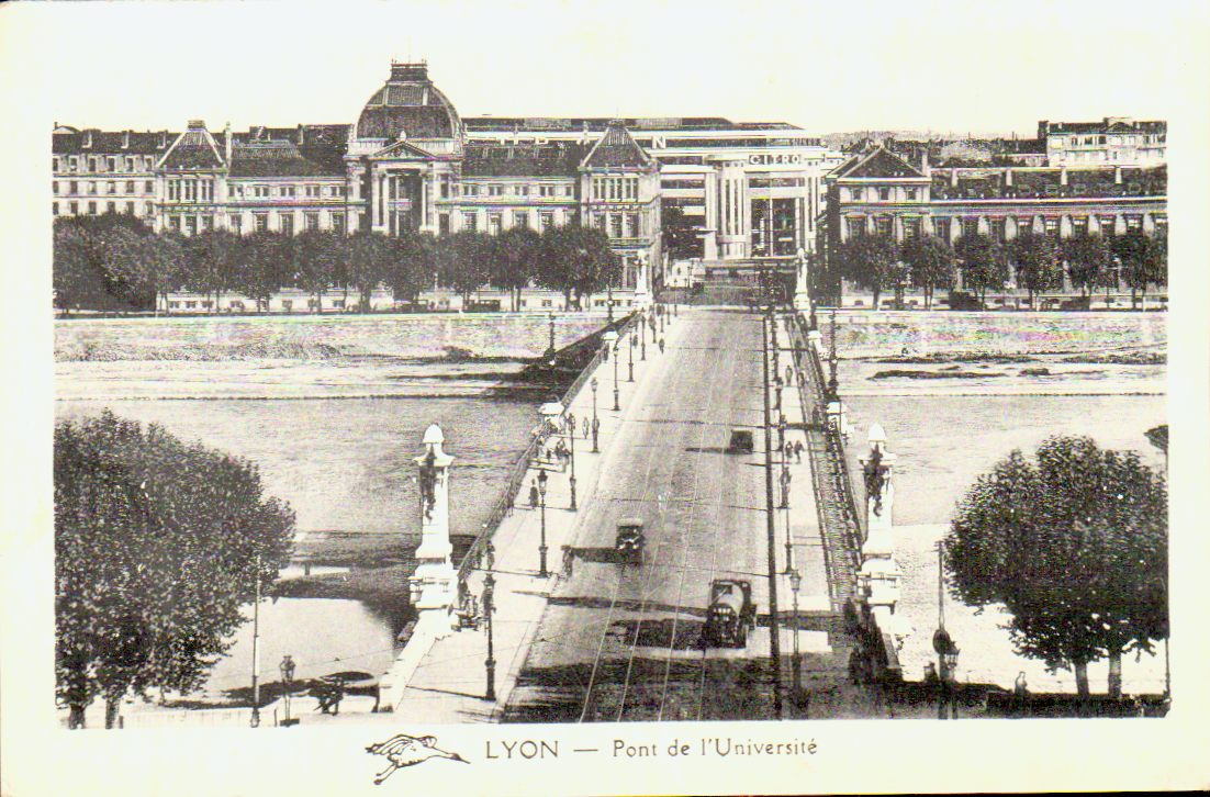 Cartes postales anciennes > CARTES POSTALES > carte postale ancienne > cartes-postales-ancienne.com Auvergne rhone alpes Rhone Lyon 7eme