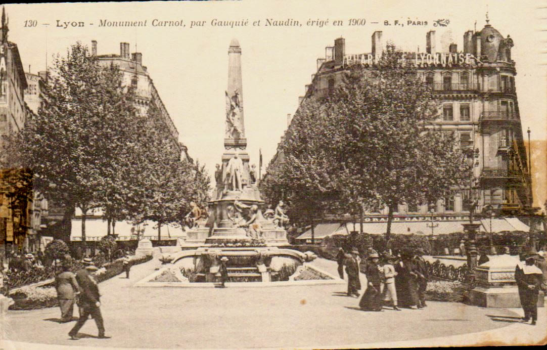 Cartes postales anciennes > CARTES POSTALES > carte postale ancienne > cartes-postales-ancienne.com Auvergne rhone alpes Rhone Lyon 2eme