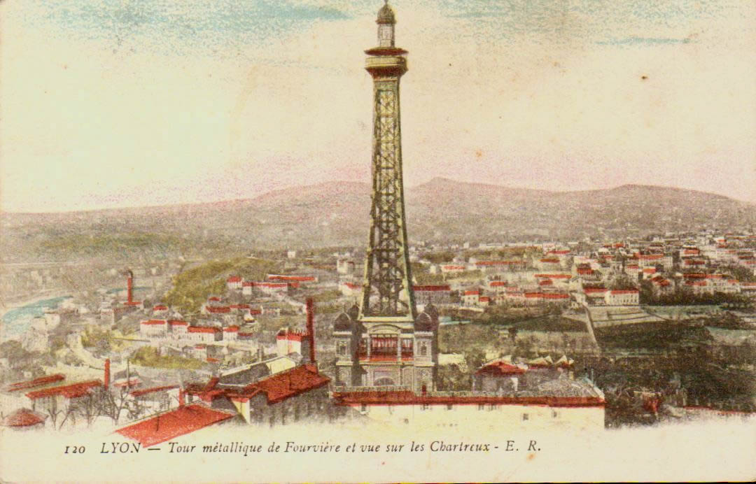 Cartes postales anciennes > CARTES POSTALES > carte postale ancienne > cartes-postales-ancienne.com Auvergne rhone alpes Rhone Lyon 5eme