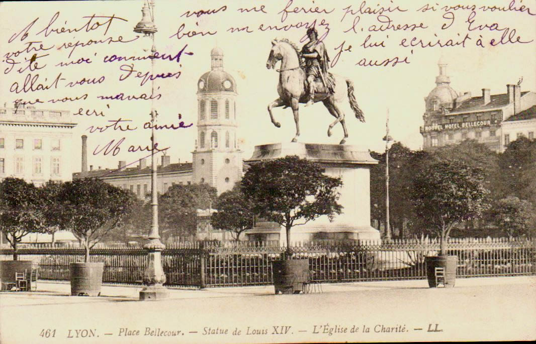 Cartes postales anciennes > CARTES POSTALES > carte postale ancienne > cartes-postales-ancienne.com Auvergne rhone alpes Rhone Lyon 2eme