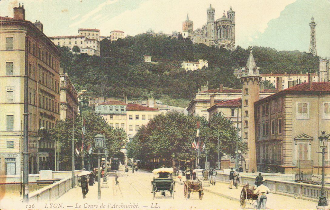 Cartes postales anciennes > CARTES POSTALES > carte postale ancienne > cartes-postales-ancienne.com Auvergne rhone alpes Rhone Lyon 5eme