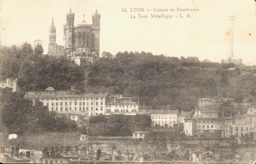 Cartes postales anciennes > CARTES POSTALES > carte postale ancienne > cartes-postales-ancienne.com Auvergne rhone alpes Rhone Lyon 5eme