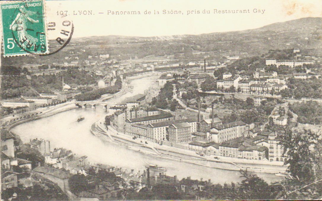 Cartes postales anciennes > CARTES POSTALES > carte postale ancienne > cartes-postales-ancienne.com Auvergne rhone alpes Rhone Lyon 9eme