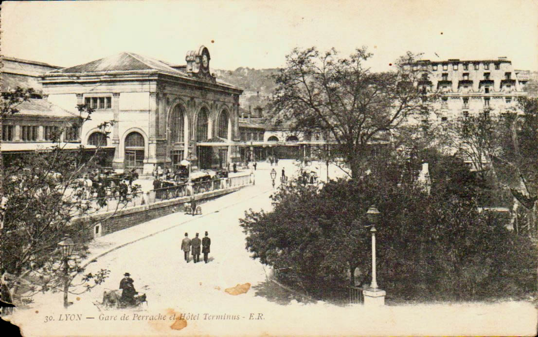 Cartes postales anciennes > CARTES POSTALES > carte postale ancienne > cartes-postales-ancienne.com Auvergne rhone alpes Rhone Lyon 2eme