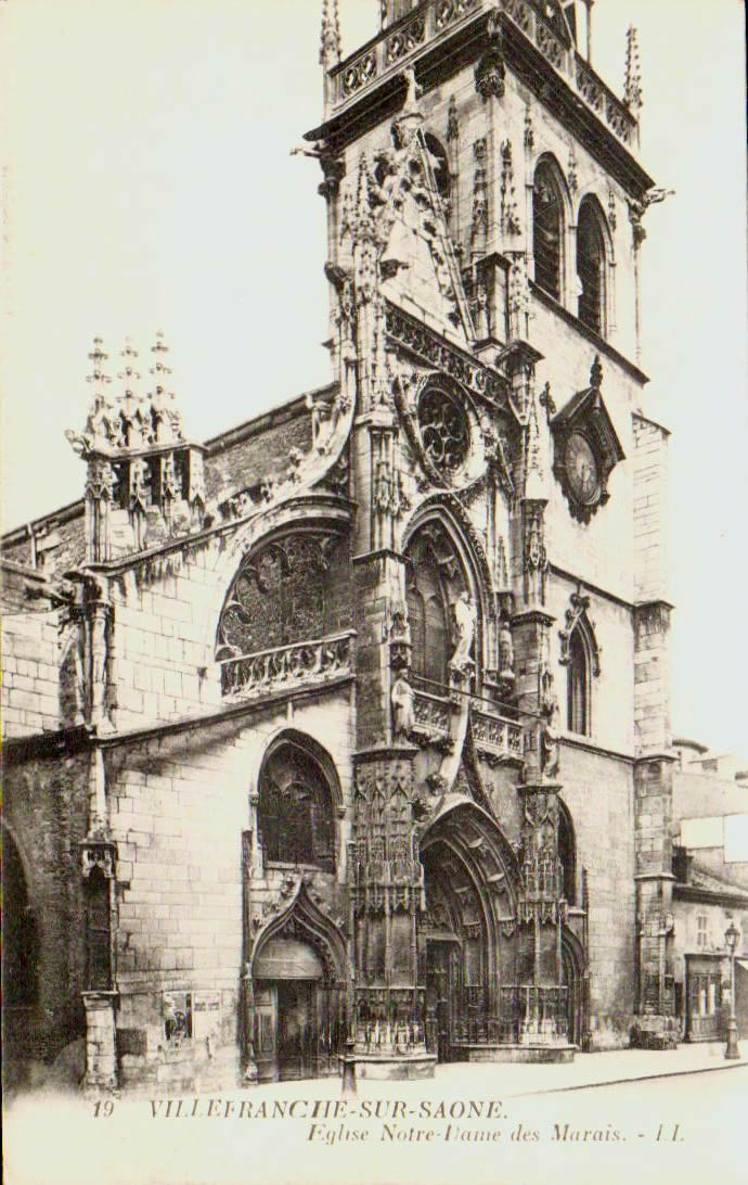 Cartes postales anciennes > CARTES POSTALES > carte postale ancienne > cartes-postales-ancienne.com Auvergne rhone alpes Rhone Villefranche Sur Saone