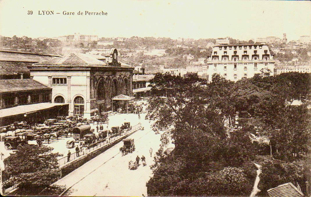 Cartes postales anciennes > CARTES POSTALES > carte postale ancienne > cartes-postales-ancienne.com Auvergne rhone alpes Rhone Lyon 2eme