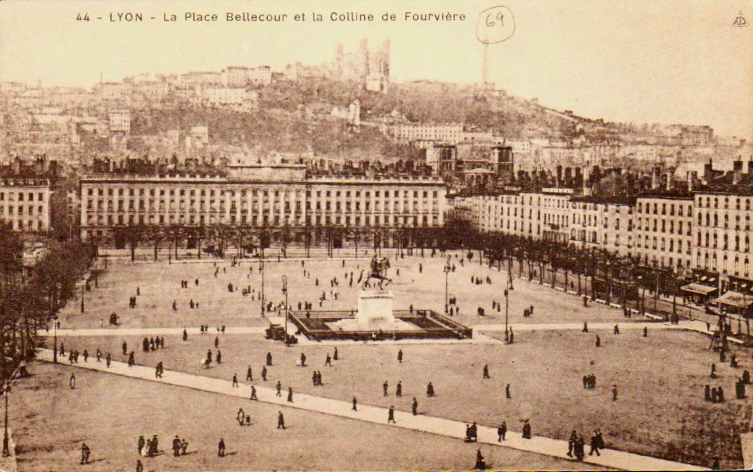 Cartes postales anciennes > CARTES POSTALES > carte postale ancienne > cartes-postales-ancienne.com Auvergne rhone alpes Rhone Lyon 2eme