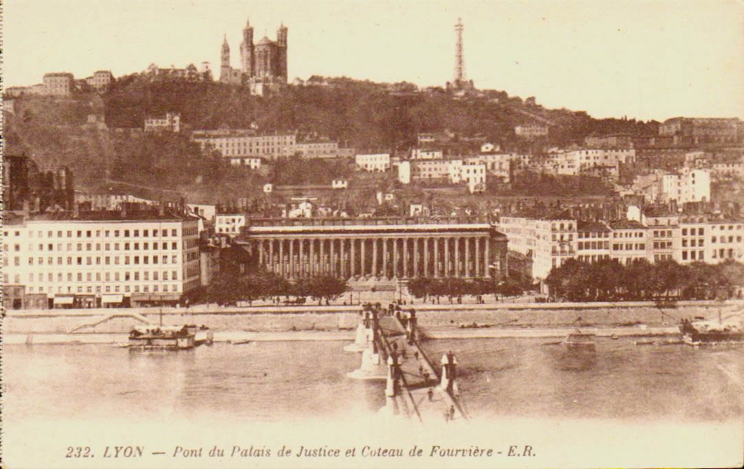 Cartes postales anciennes > CARTES POSTALES > carte postale ancienne > cartes-postales-ancienne.com Auvergne rhone alpes Rhone Lyon 5eme
