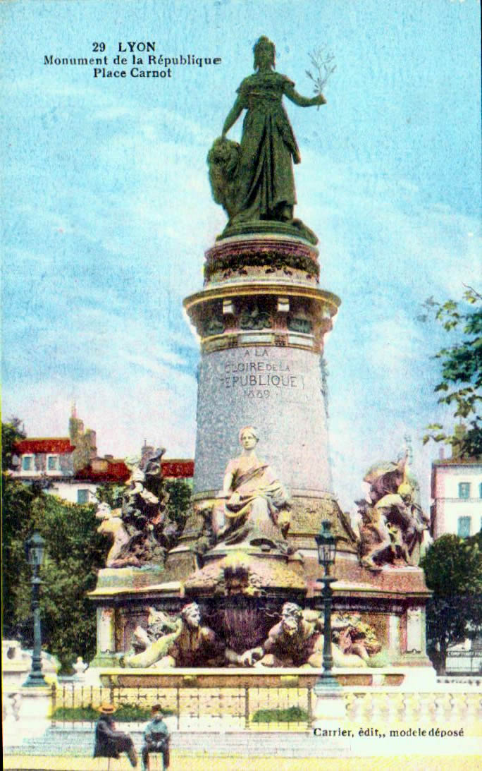 Cartes postales anciennes > CARTES POSTALES > carte postale ancienne > cartes-postales-ancienne.com Auvergne rhone alpes Rhone Lyon 2eme