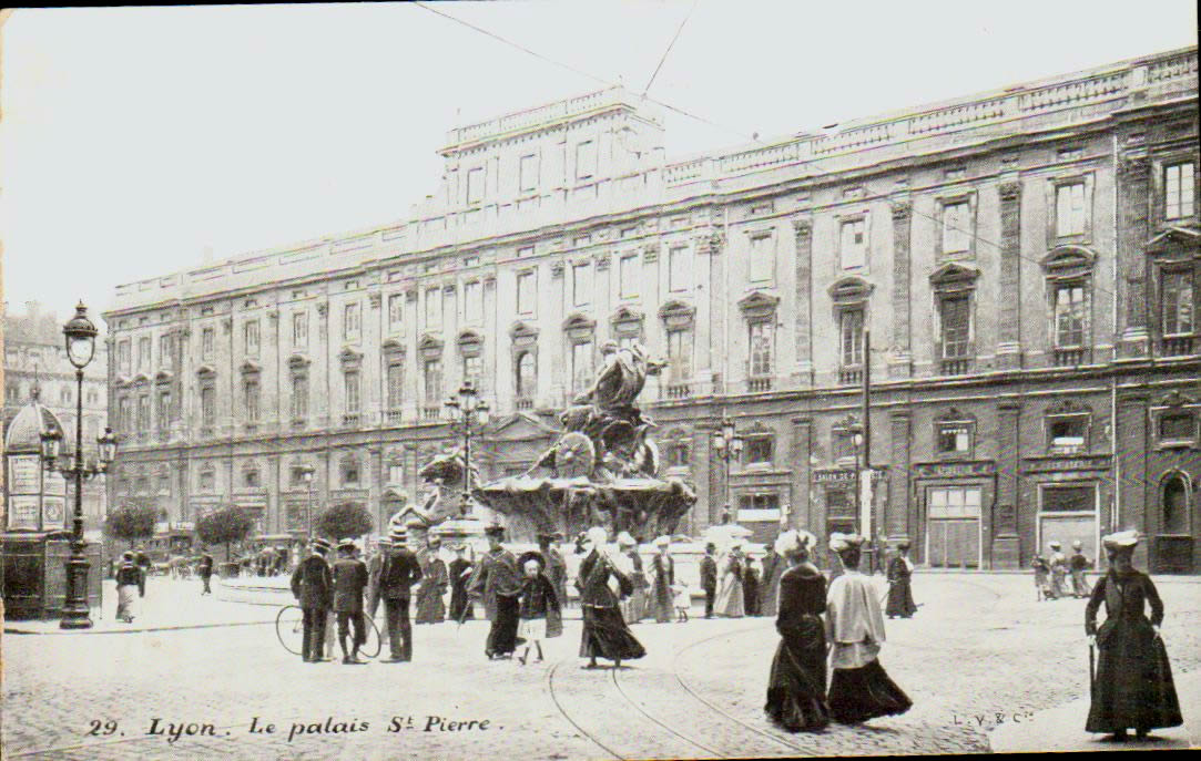 Cartes postales anciennes > CARTES POSTALES > carte postale ancienne > cartes-postales-ancienne.com Auvergne rhone alpes Rhone Lyon 1er