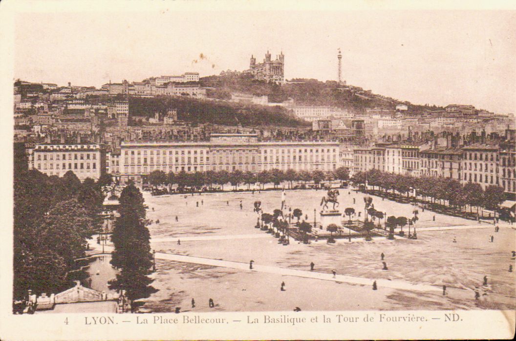 Cartes postales anciennes > CARTES POSTALES > carte postale ancienne > cartes-postales-ancienne.com Auvergne rhone alpes Rhone Lyon 2eme