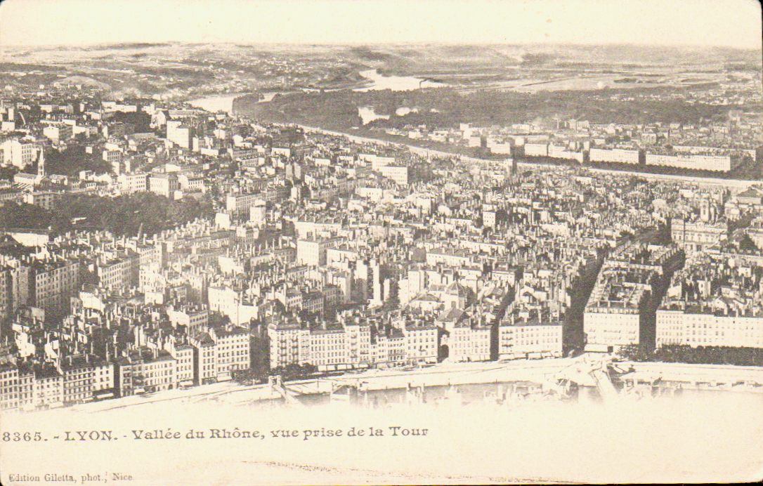 Cartes postales anciennes > CARTES POSTALES > carte postale ancienne > cartes-postales-ancienne.com Auvergne rhone alpes Rhone Lyon