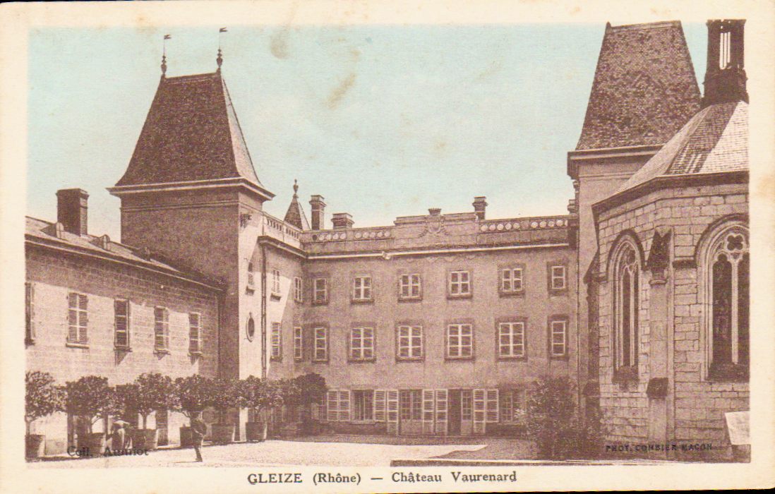 Cartes postales anciennes > CARTES POSTALES > carte postale ancienne > cartes-postales-ancienne.com Auvergne rhone alpes Rhone Gleize