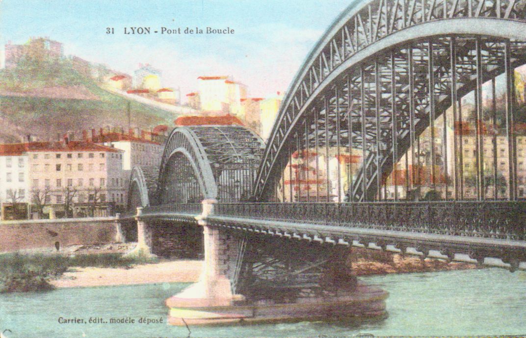 Cartes postales anciennes > CARTES POSTALES > carte postale ancienne > cartes-postales-ancienne.com Auvergne rhone alpes Rhone Lyon 4eme
