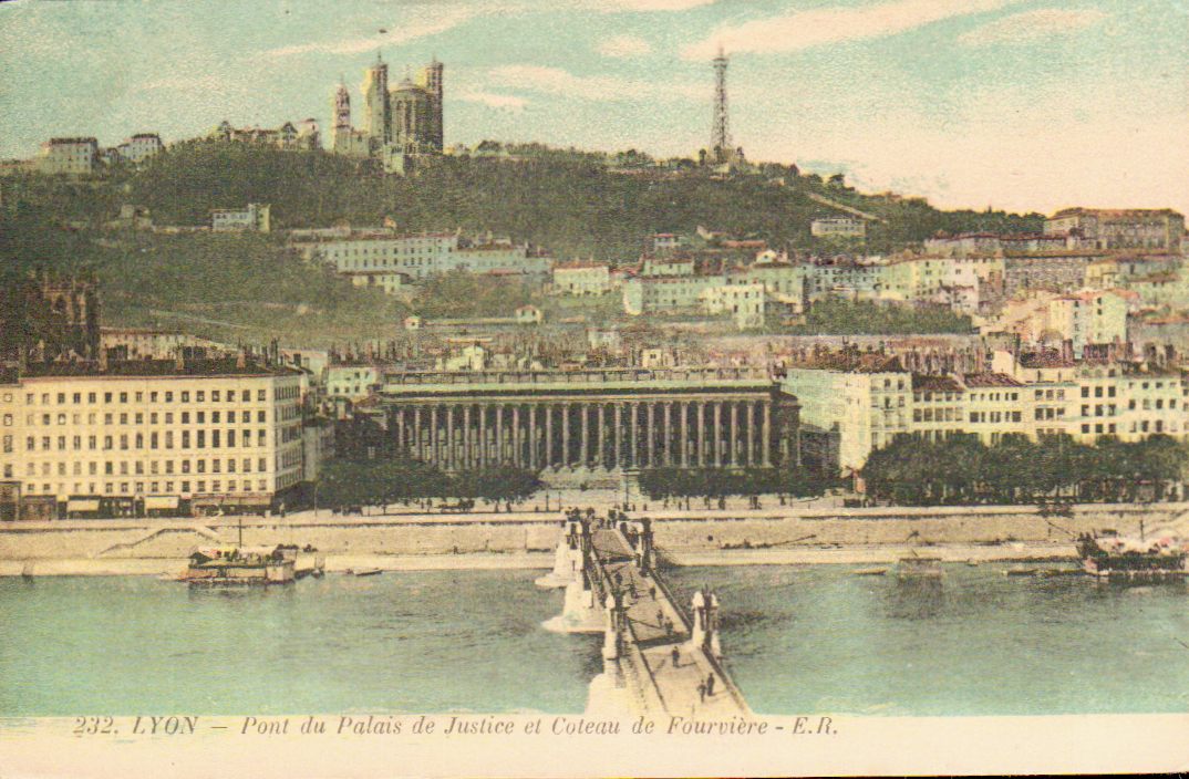 Cartes postales anciennes > CARTES POSTALES > carte postale ancienne > cartes-postales-ancienne.com Auvergne rhone alpes Rhone Lyon 5eme