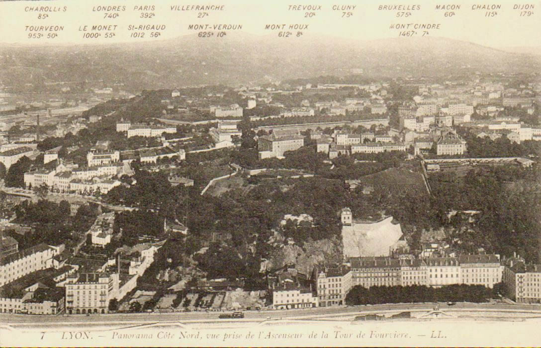 Cartes postales anciennes > CARTES POSTALES > carte postale ancienne > cartes-postales-ancienne.com Auvergne rhone alpes Rhone Lyon