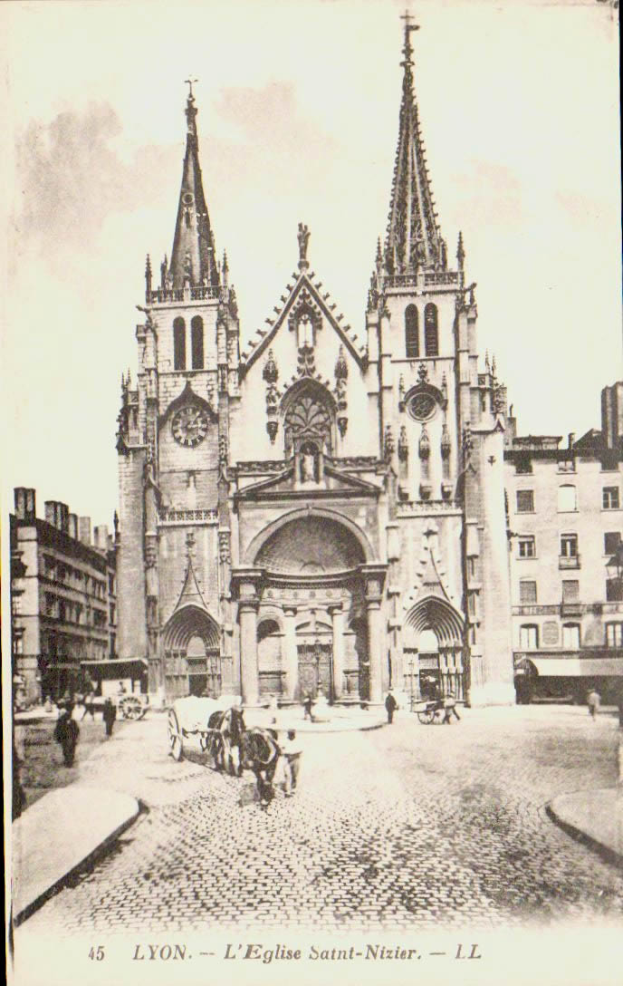 Cartes postales anciennes > CARTES POSTALES > carte postale ancienne > cartes-postales-ancienne.com Auvergne rhone alpes Rhone Lyon 2eme