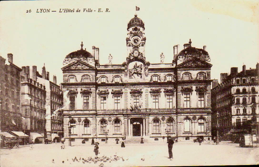 Cartes postales anciennes > CARTES POSTALES > carte postale ancienne > cartes-postales-ancienne.com Auvergne rhone alpes Rhone Lyon 1er