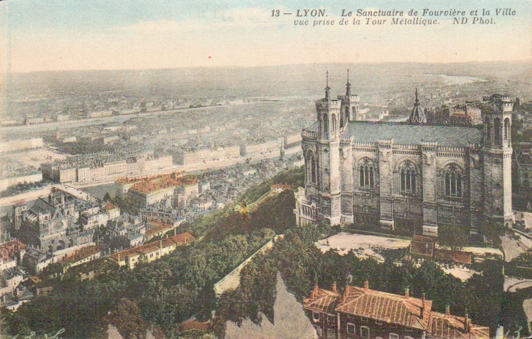 Cartes postales anciennes > CARTES POSTALES > carte postale ancienne > cartes-postales-ancienne.com Auvergne rhone alpes Rhone Lyon 5eme