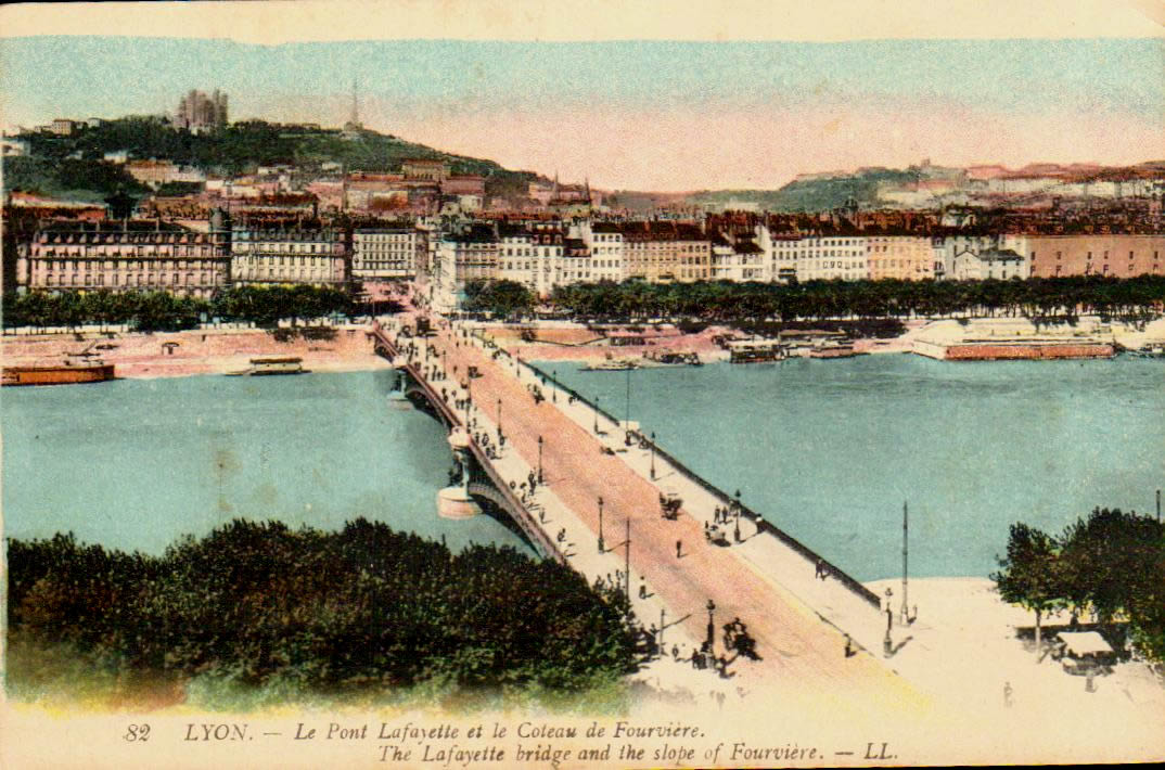 Cartes postales anciennes > CARTES POSTALES > carte postale ancienne > cartes-postales-ancienne.com Auvergne rhone alpes Rhone Lyon 3eme