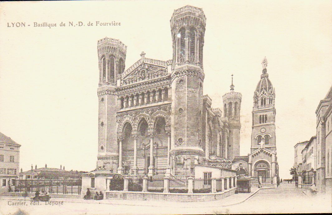 Cartes postales anciennes > CARTES POSTALES > carte postale ancienne > cartes-postales-ancienne.com Auvergne rhone alpes Rhone Lyon 5eme
