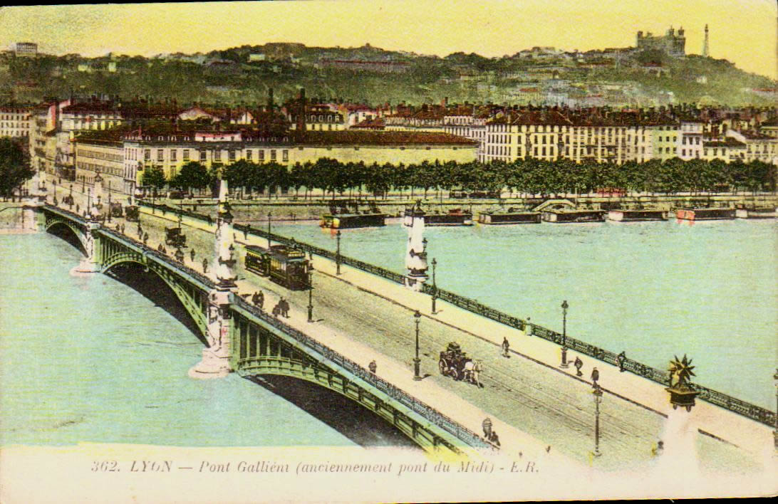Cartes postales anciennes > CARTES POSTALES > carte postale ancienne > cartes-postales-ancienne.com Auvergne rhone alpes Rhone Lyon 2eme