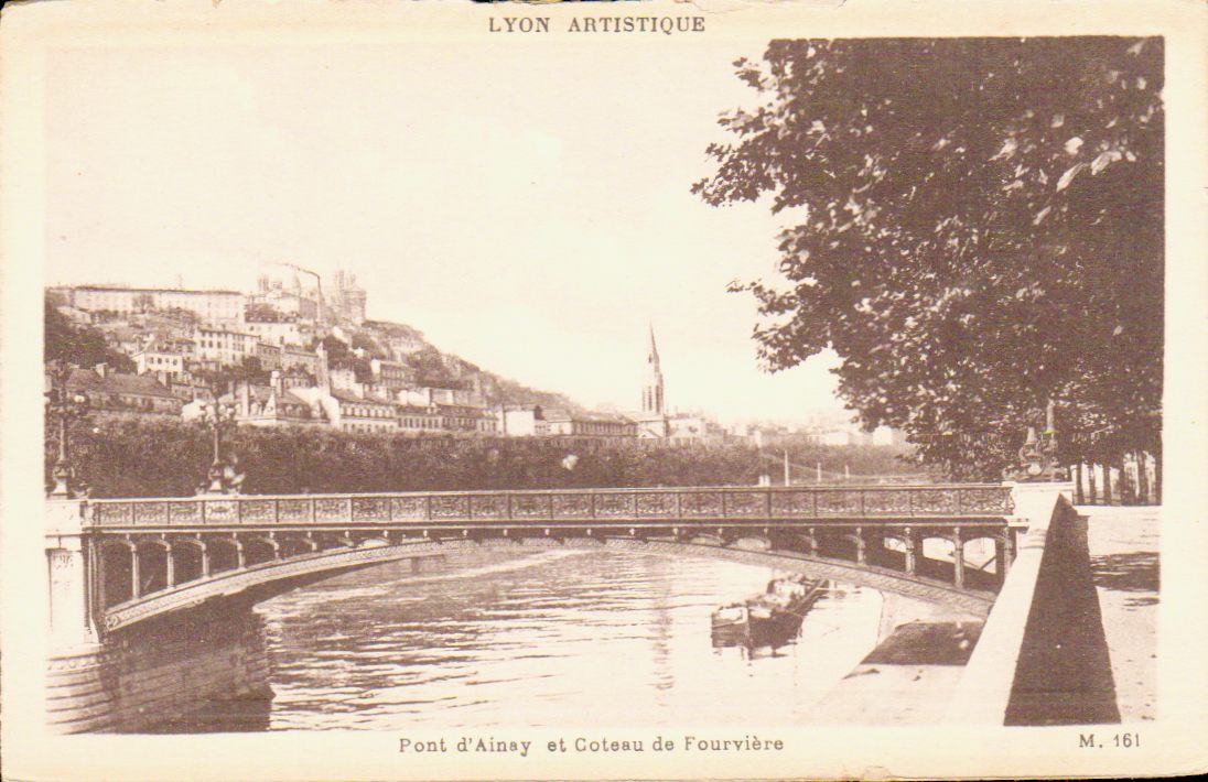 Cartes postales anciennes > CARTES POSTALES > carte postale ancienne > cartes-postales-ancienne.com Auvergne rhone alpes Rhone Lyon 2eme