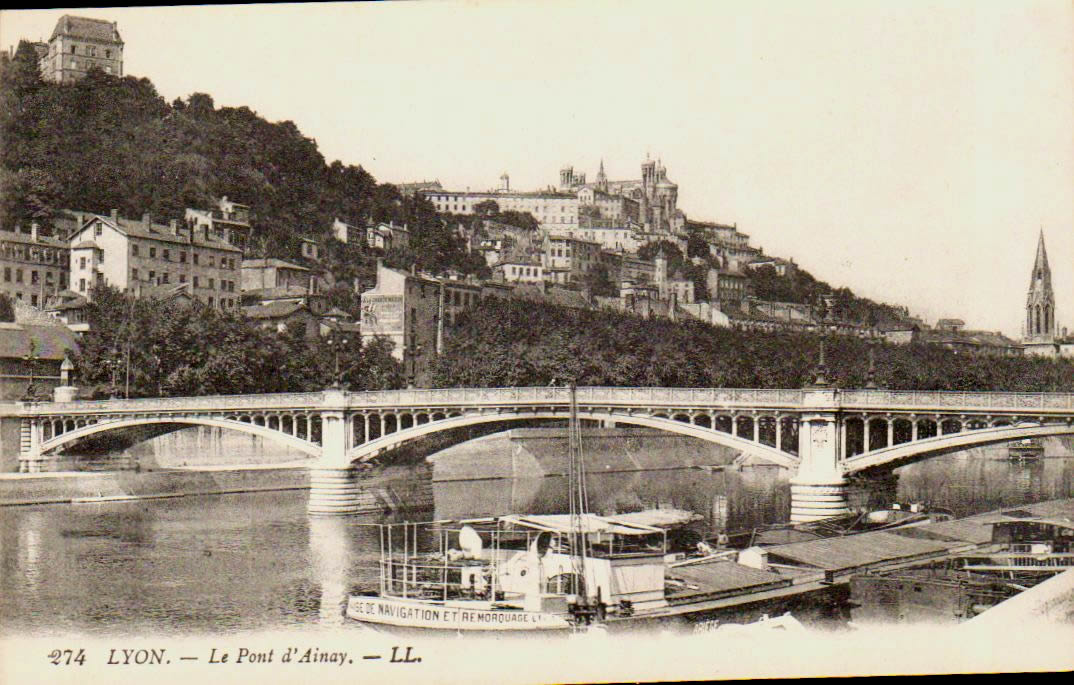 Cartes postales anciennes > CARTES POSTALES > carte postale ancienne > cartes-postales-ancienne.com Auvergne rhone alpes Rhone Lyon 2eme